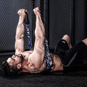 INNSTAR Portable Bench Press, Adjustable Resistance Bands, Chest Builder